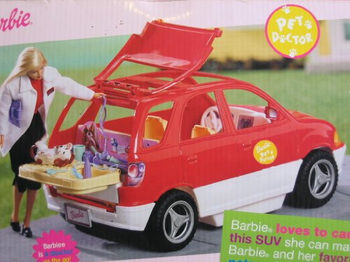 barbie pet van