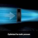 ARCTIC P8 Silent 80mm PC Fan 1600 RPM High Static Pressure Black view 2