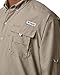 Columbia Men’s PFG Bahama™ II Long Sleeve Shirt, Fossil, Medium