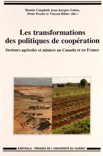 Les  transformations des politiques de coopération