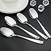 Obstnny Stainless Steel Dinner Spoons, 8-Inch, Set of 12