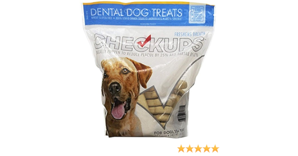 checkups chews for dogs