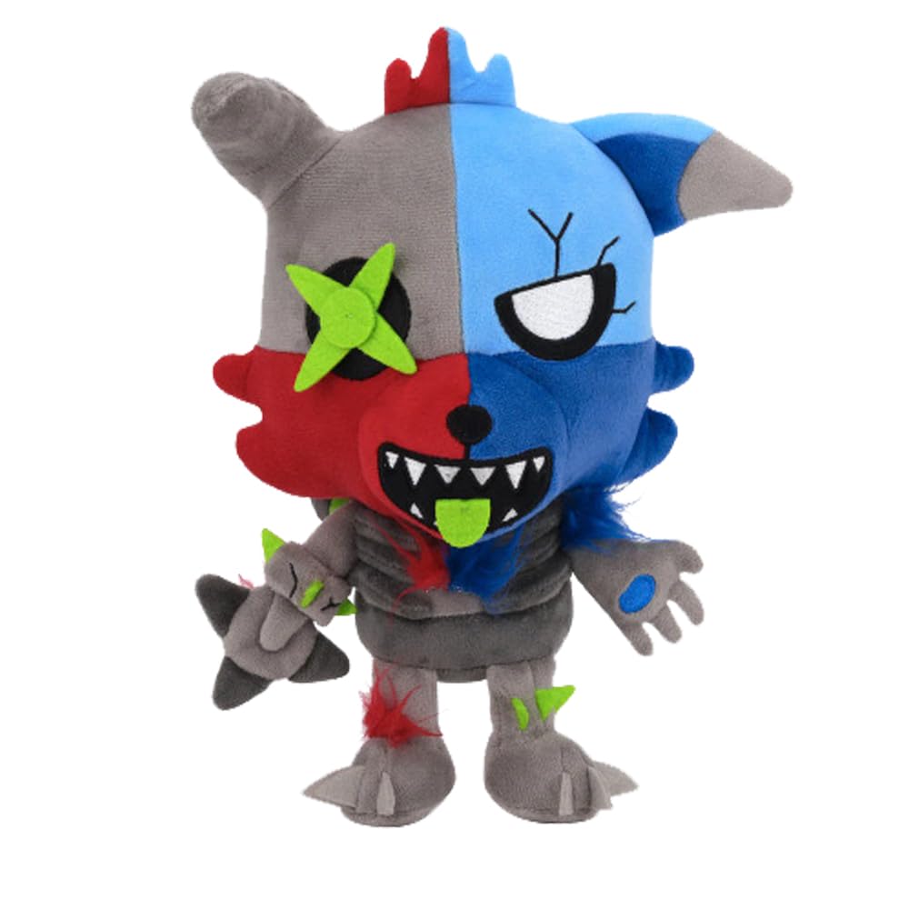 Wahahay Colisisal ZAR1NATOR Plush, ZAR1NATOR Plush Stuffed Toy Around The Game, for Fans and Children Plushie Doll Toys Gift 10