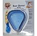 Baby Dipper Feeding Set, Blue - New Larger 6-ounce Non-slip Bowl, Easy One-handed Use with Babies or Toddlers