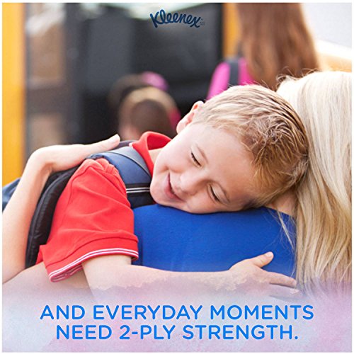 Kleenex 715821386393 Everyday Facial 160 Tissues Per Flat Box, Pack of 6, kkkkk - Thumbnail 3
