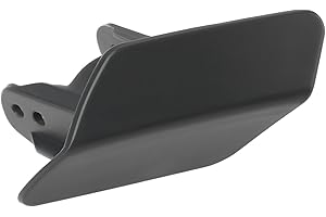 Be In Your Mind Front Left Bumper Headlight Washer Cover Cap 51118056613 Compatible with BMW 3 Series F30 F31 2013-2018