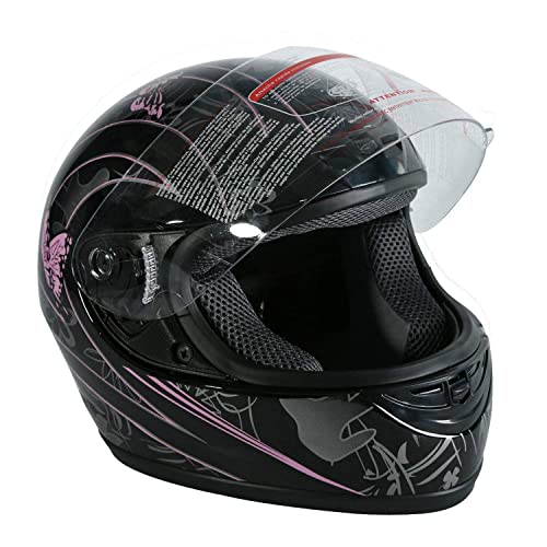 TCTMOTORPARTS Motorcycle Motocross Flip Up Helmet Full Face DOT Helmet
