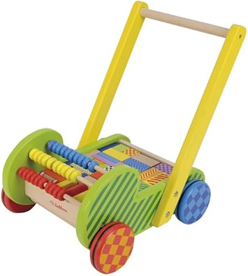 trotteur pousseur bois