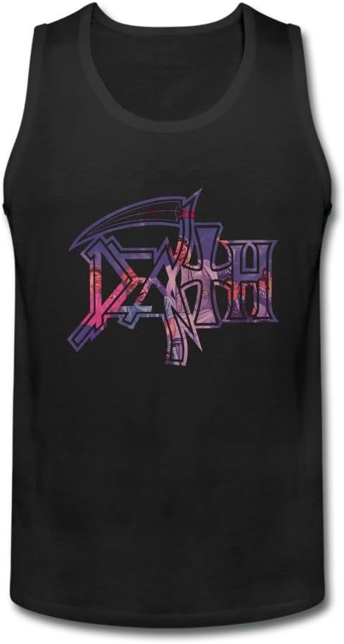 Yusij Men's Death Band Chuck Schuldiner Fashion Tank Top