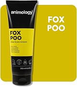 Animology Fox Poo Deodorising Dog Shampoo 250ml Brand New view 2