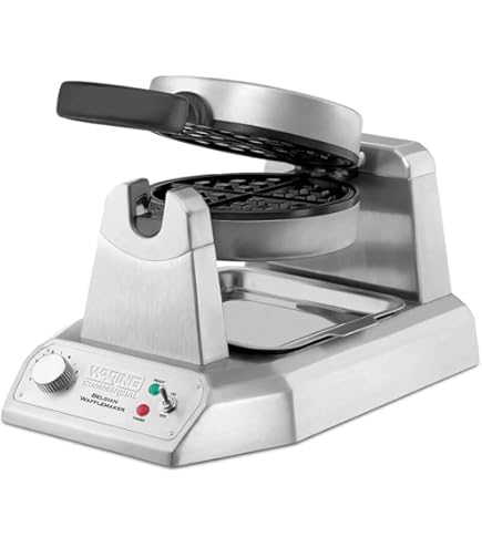 Amazon.com: Waring WMK600 Double Belgian Waffle Maker: Electric