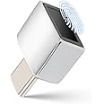 USB-C Fingerprint Reader Biometric Scanner Hello Plug and Play USB Type-C Fingerprint ID Device Compatible 11 10 PC Laptop Fast Secure Login Authentication
