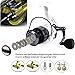 YONGZHI Fishing Reels Spinning Reel for Freshwater 13 +1 BB Light Weight Ultra Smooth Powerful with Free Spare Graphite Spool（FB4000/FB5000）