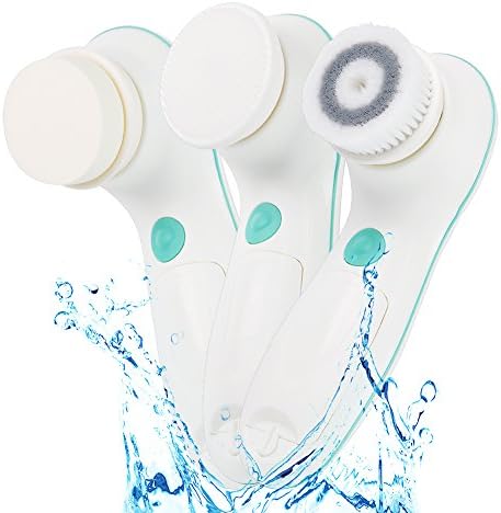 ProduSpa ZapShine 3-in-1 Rotary Electric Facial Cleansing and Rejuvenating Unit