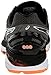 ASICS Men's GT 2000 4 Running Shoe, Carbon/Black/Hot Orange, 10.5 M US