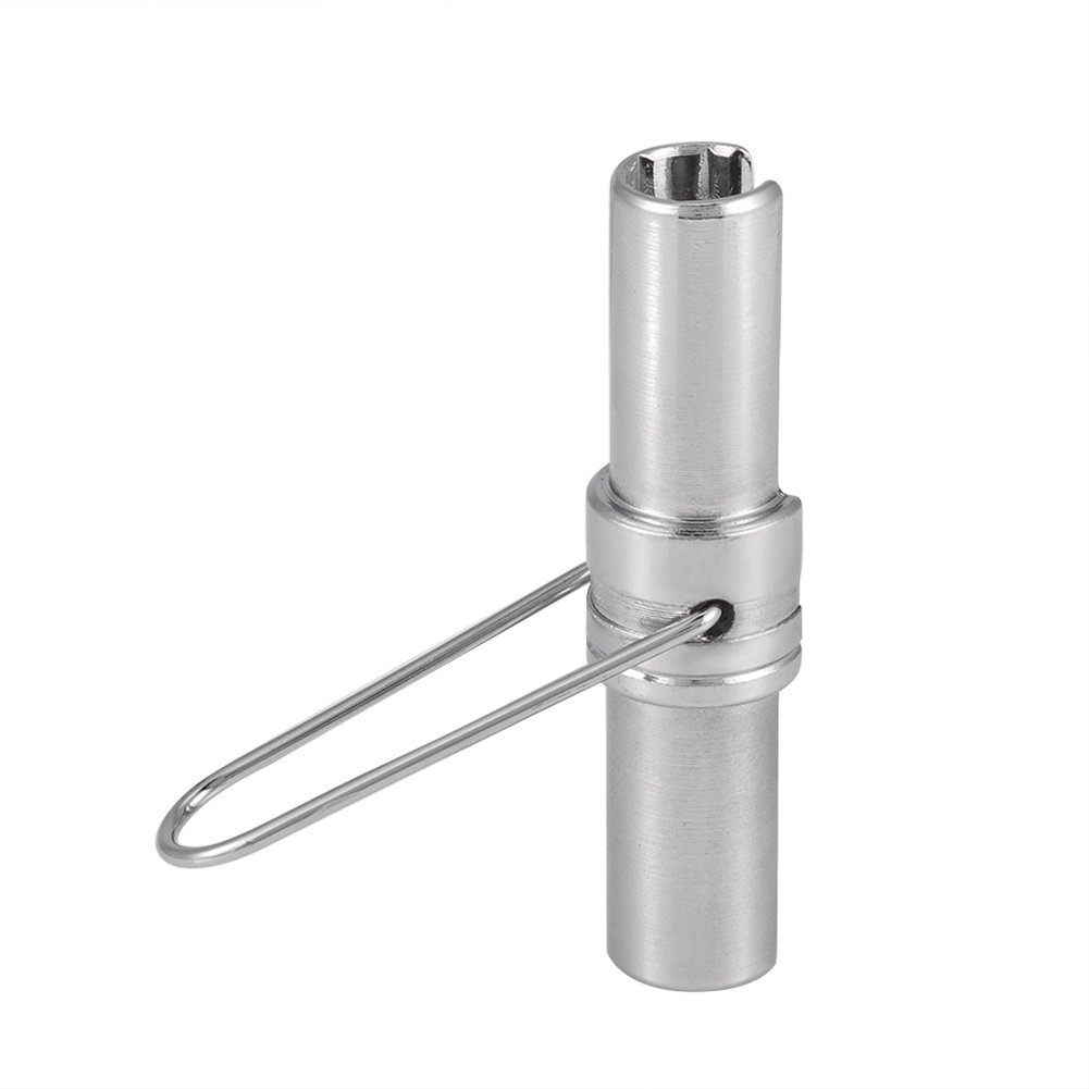 Photo 1 of Double-Ended CATV Security F Connector Removal Tool, for RG6 RG59 RG11 Coax Cable, for Installing or Removing in Hard to Reach Areas
