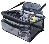 HDP Car DELUXE Lookout Booster Car Seat Color:Black