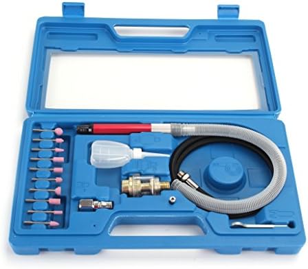1/8 Inch Air Micro Grinder 58000RPM，Collet Include 3mm&6mm