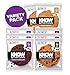 KNOW Foods - KNOW Better Cookie, Variety Pack, Keto Snack, Low Carb Snack, Protein Cookie, Gluten Free, 2.01oz Cookie, 8 Count