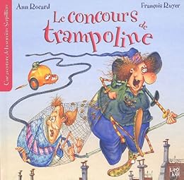 Le  concours de trampoline
