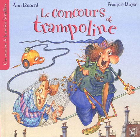 Le  concours de trampoline