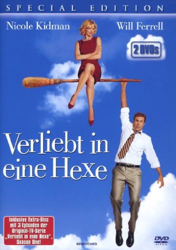 Verliebt In Eine Hexe Special Edition 2 Dvds Amazon De Nicole Kidman Will Ferrell Shirley Maclaine Sir Michael Caine Jason Schwartzman Kristin Chenoweth Heather Burns Jim Turner Stephen Colbert David Alan Grier Steve