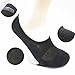 Pro Mountain No Show Socks Size M Assorted 4 Pack Women Cotton Cushion Footies Liner Sneakers Workout Loafer Footies Flats US Shoe 8-10