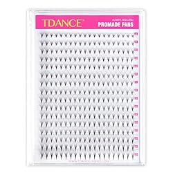 TDANCE Premade Fans Eyelash Extensions 320 Fans Pre