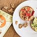 Kitchfix Grain-Free Paleo Granola | Vegan Plant-Based Protein From Nuts and Seeds | Gluten-Free, Low Sugar, Low Carb Granola | Roasted in Pure Coconut Oil | Honey Pecan 10 Ounce