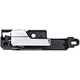 Interior Door Handle Front Left Driver Side Compatible with 2006-2012 Ford Fusion 2007-2012 Lincoln MKZ 2006 Lincoln Zephyr 2006-2011 Mercury Milan - Replaces # 6E5Z-5422601-A, 6E5Z5422601A