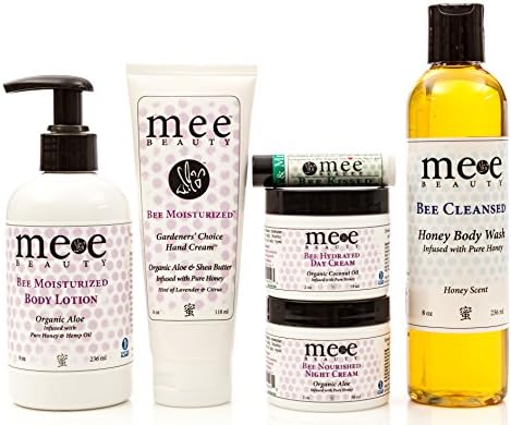 Natural and Organic Skin Care Products - Daily Moisturizer Lotion Gift Set - Beauty Products Include Our Best Facial Moisturizers | Anti-Aging Cream | Hand Cream &amp; Body Lotion