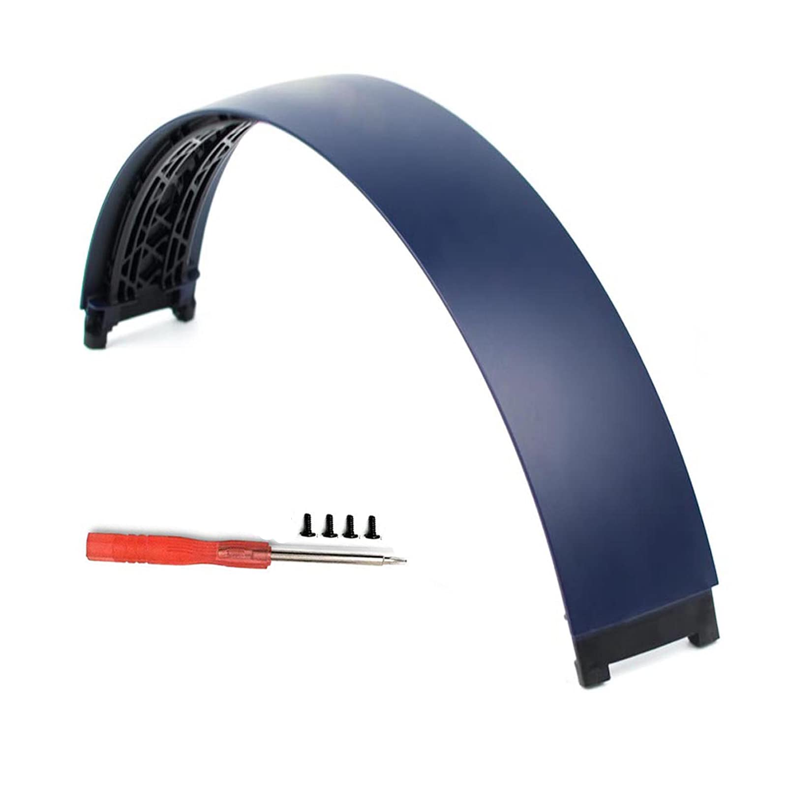 SINDERY Compatible with Studio 3 Headband Replacement Head Band Arch Plastic Repair Parts studio 3 Wireless Headphones+T5 screwdriver (Blue)