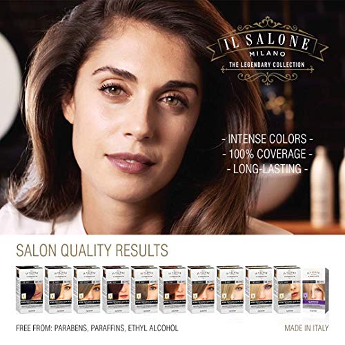 Il Salone Milano Permanent Hair Color Cream 9.1 Light Iced Blonde