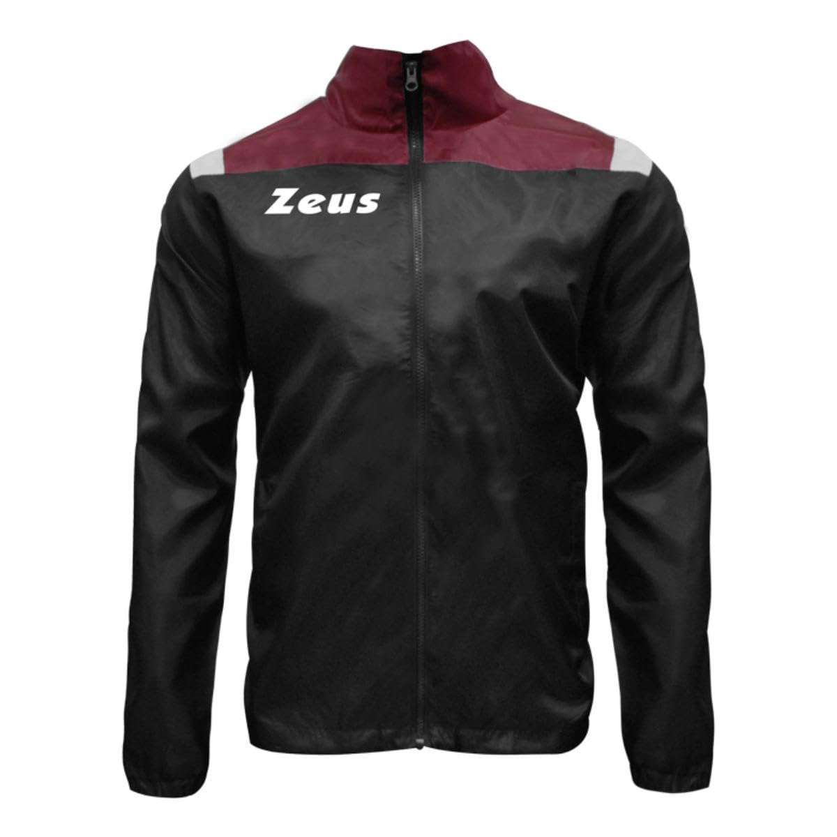 ZEUS RAIN JACKET VESUVIO BLACK - GRANADE - WHITE 3XL
