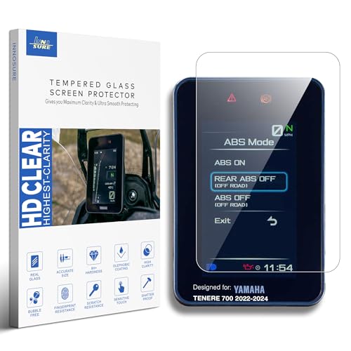 INNOSURE Tempered Glass Screen Protector for