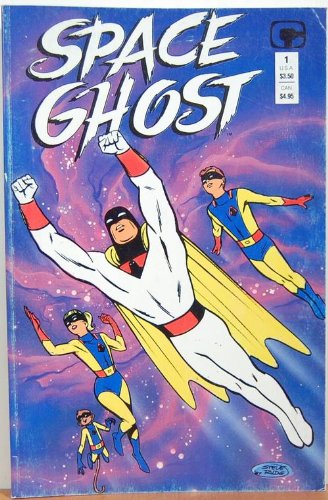 Space Ghost In The Sinister Spectre Evanier Mark Amazon Com Books