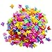 Kingrol 300 Pieces Mini Claw Clips, Multi-Colored Butterfly Hair Clips for Girls and Women