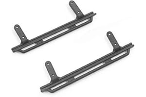 【Remote Control Toy Parts】 Tire Wheel Cover Inner Liner Fender Liner + Side Pedal Treadle for Axial 1/24 SCX24 1967 C10 RC Tr