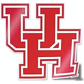 Collegiate NCAA Car Decal Made from Premium Weatherproof Vinyl (University of Houston)