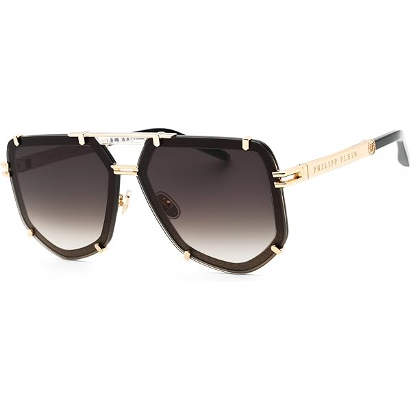 Amazon.com: Philipp Plein Sunglasses SPP 076 M 0301 Rose