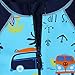 HUAANIUE Baby Toddler Boy Swimsuit Rash Guard Swimwear One Piece Car 6-12 Month