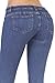 Stretch Butt Lifting Skinny Jeans - High Waisted, Slimming Denim Jeans for women, Pantalones Levantacola Curvify (Indigo Washed, 9, 600)