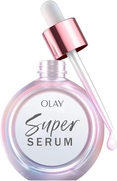 Olay Super Serum Hydrating Face Serum with Vitamin C Niacinamide 30ml