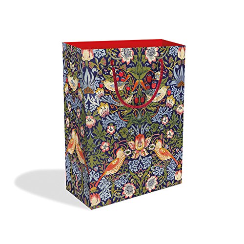 Museums & Galleries - Large Gift Bag - Strawberry Thief