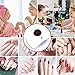 MiroPure UV LED Nail Lamp 48W Nail Dryer Gel Polish Light with 4 Timer , 33 Durable LED Light for Fingernail & Toenail Gel Based Polishes Nail Polish Curing Lamp for Home and Salon