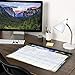 AT-A-GLANCE 2020 Desk Calendar, Desk Pad, 21-3/4