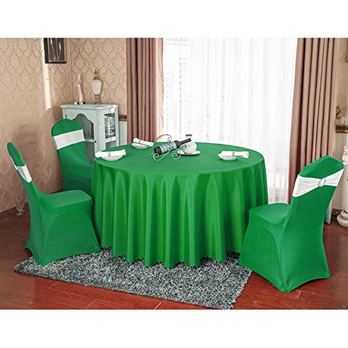 Desirable Life Pack of 10 Removable Spandex Stretch Dining Chair Cover Slipcover Protector for Party Wedding Banquet Celebration, Multi Colors for Choice