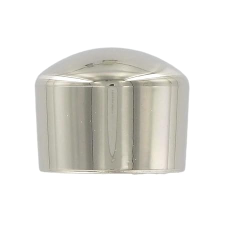 ISI Ersatzteil Abdeckkappe in Silber für Aufschlaggerät Cream Profi/TXPW/Soda Siphon