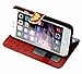 iPhone 6S PLUS Wallet Case, DURARMOR® iPhone 6 PLUS Red Wonder Woman Premium Leather Wallet with ID Card Cash Slots Flip Stand Magnetic Closure Carrying Case for iphone 6 Plus iphone 6s Plus 5.5