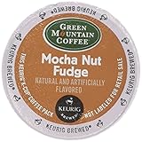 Green Mountain Coffee Mocha Nut Fudge, 24-Count K-Cups For Keurig Brewers (Pack of 2)